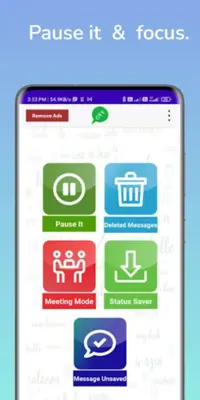 Pause it, Status Saver & Tools android App screenshot 7